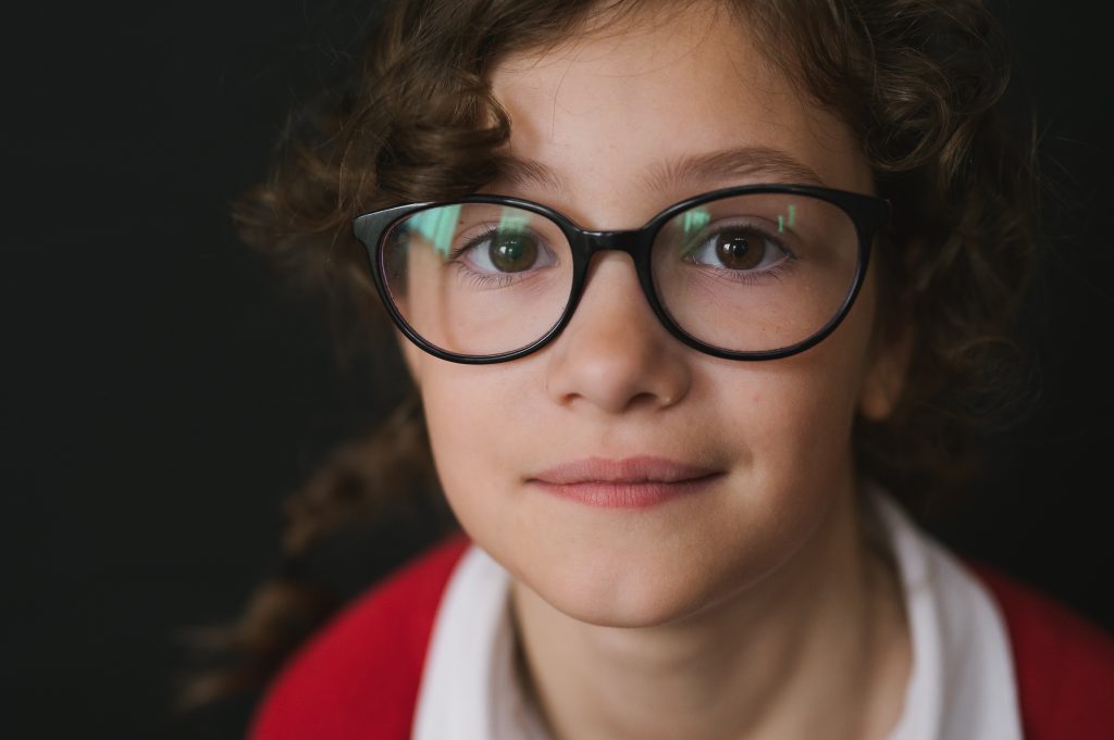 gorgeous school portrait