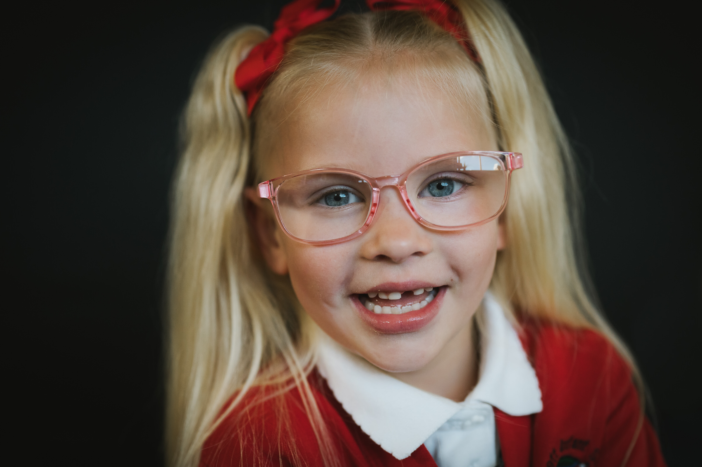 girls school portrait