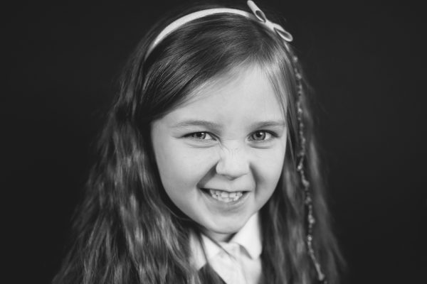 don't accept poor school portrait