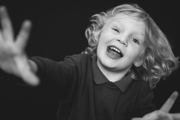 fun school portraits