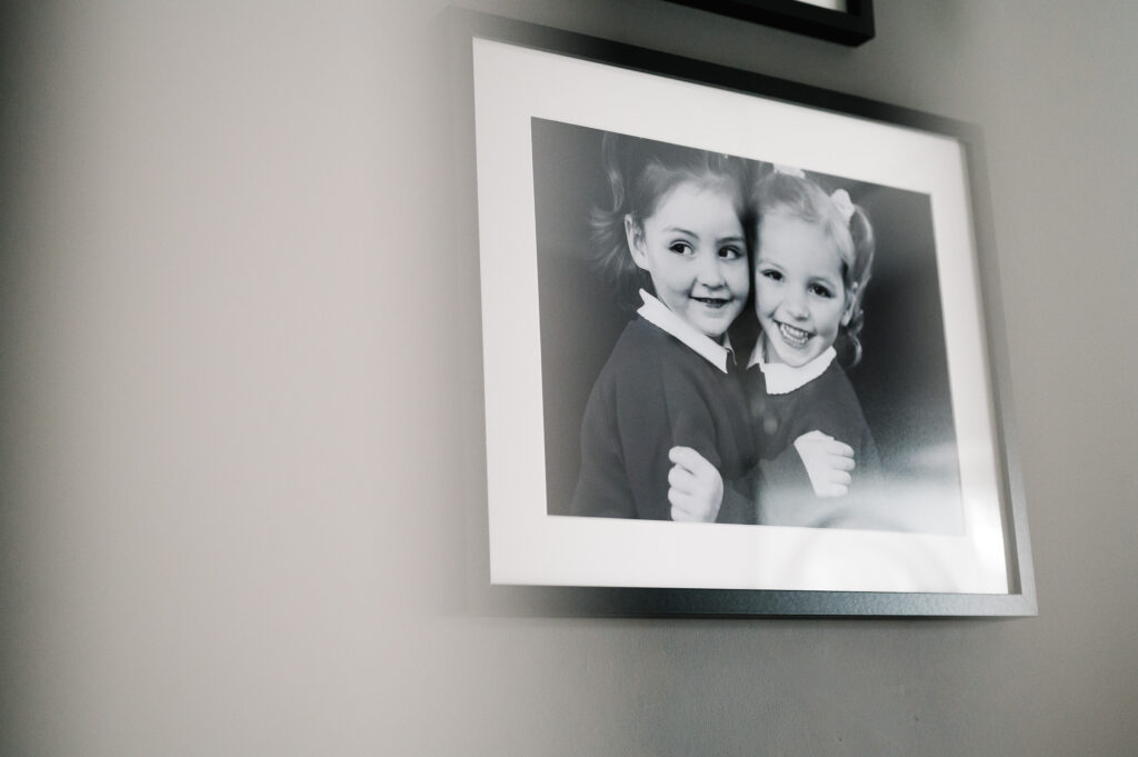 framed school photographs