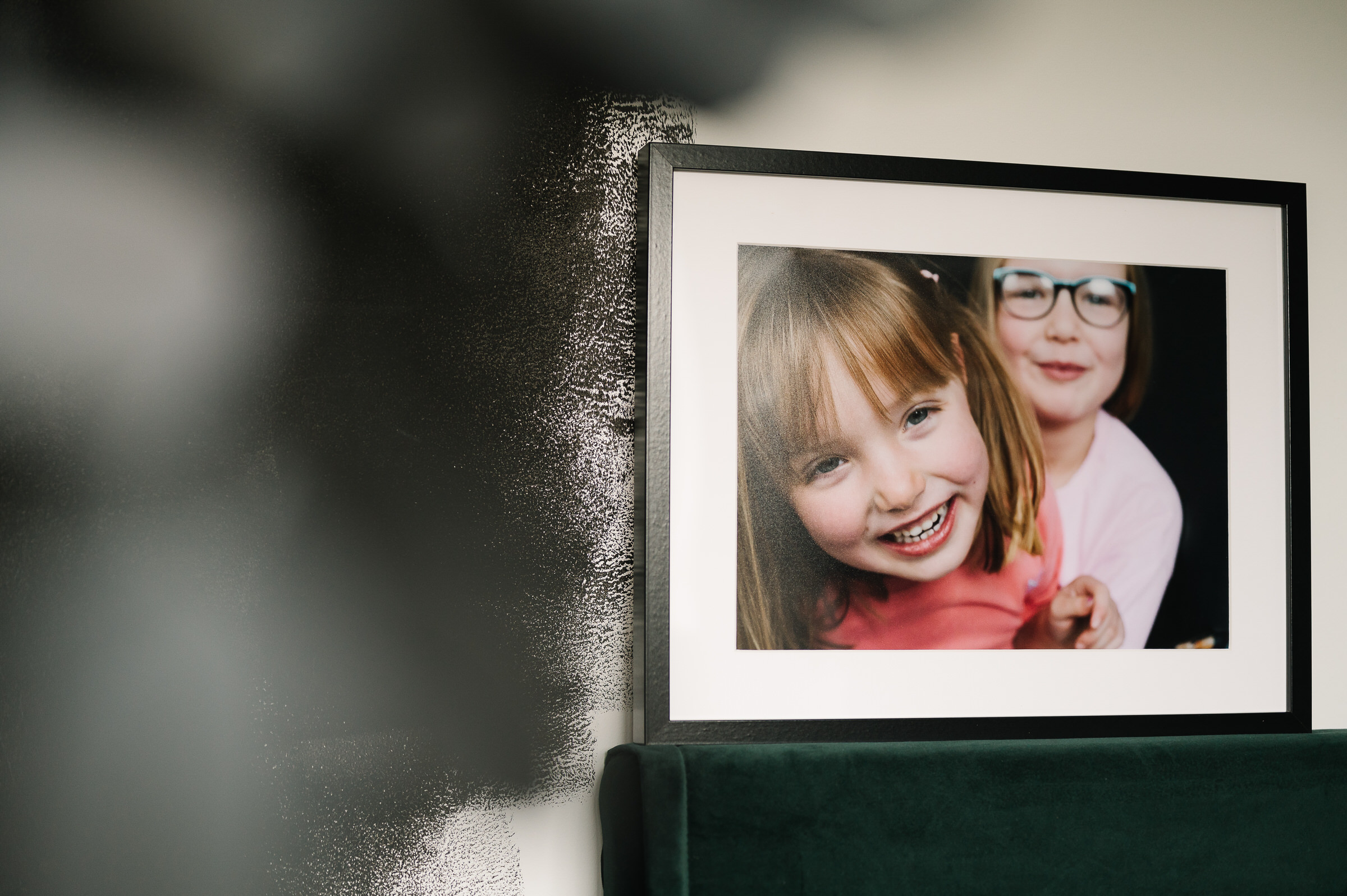 framed portraits